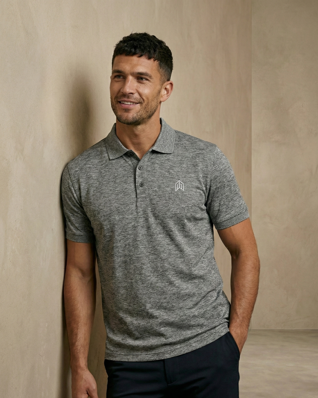 Mavereo Men's Polo TShirt