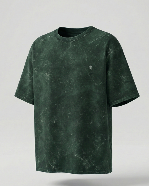 Acid Washed Oversized Tshirt