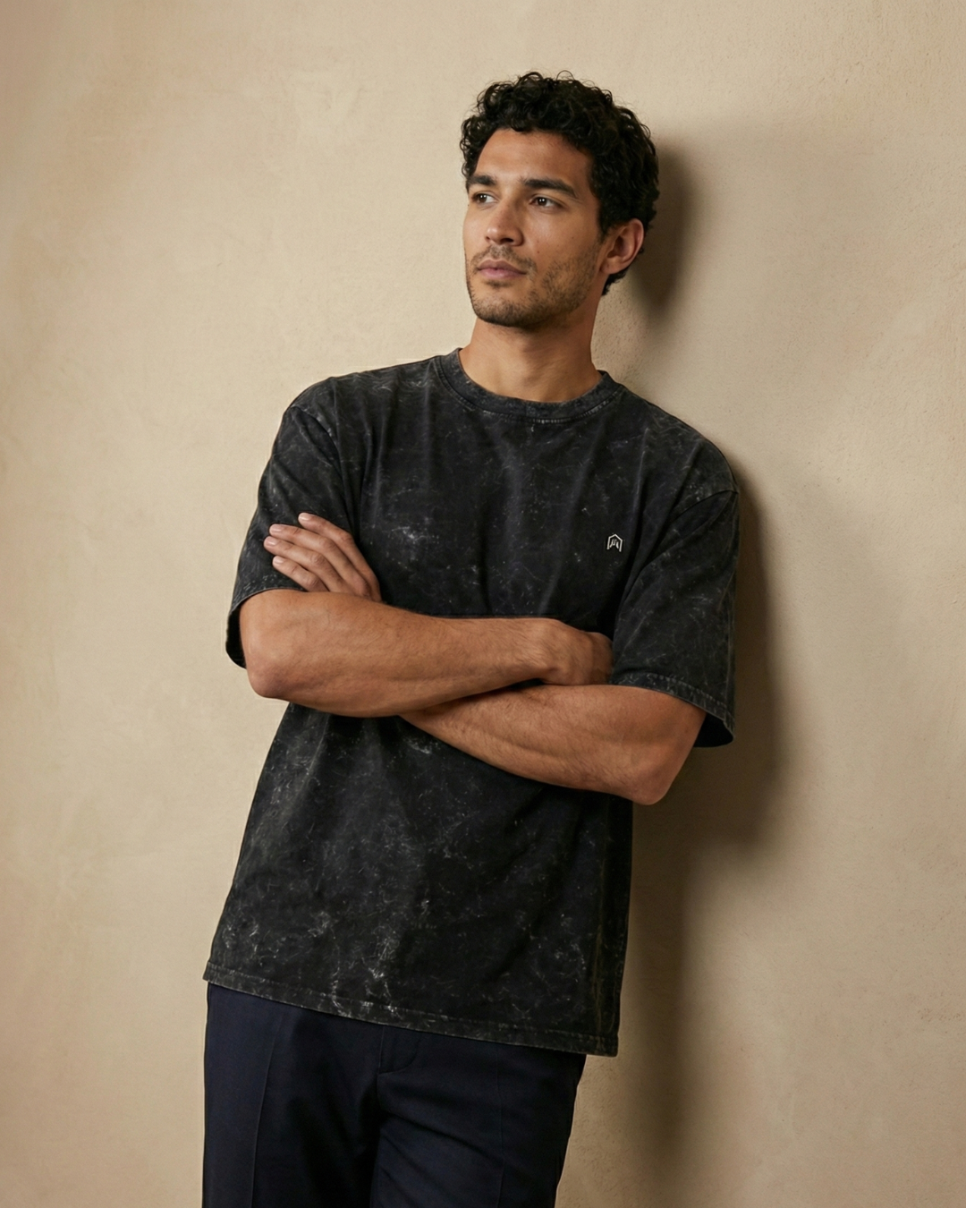 Acid Washed Oversized Tshirt