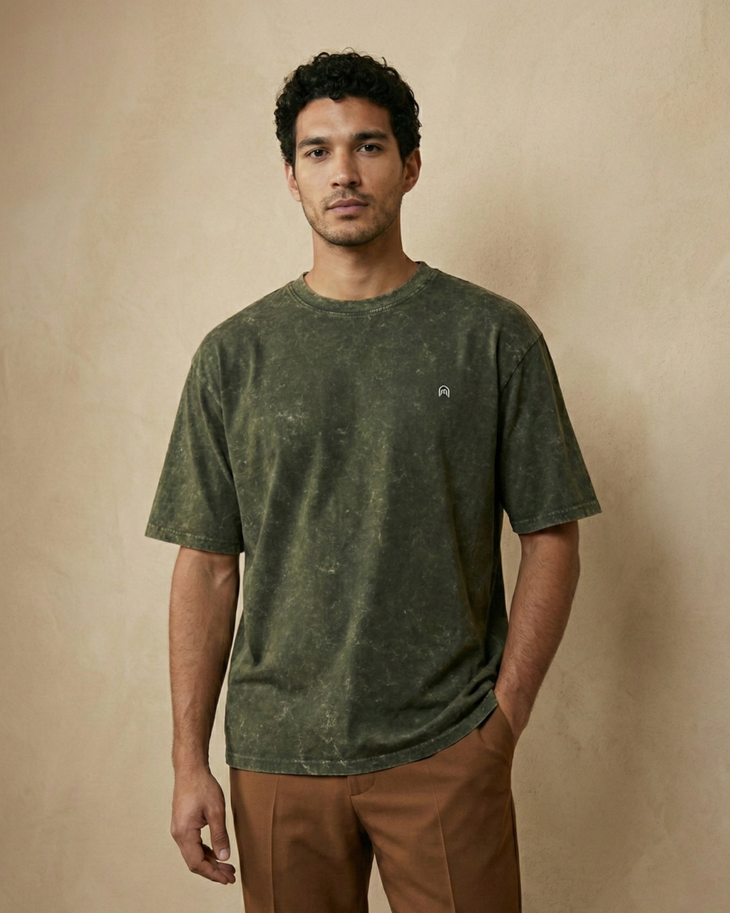 Acid Washed Oversized Tshirt